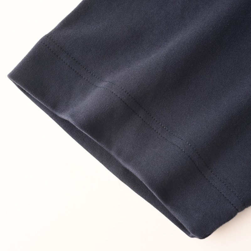 Fendi Navy Pocket T-Shirt with Zipper Detail view
