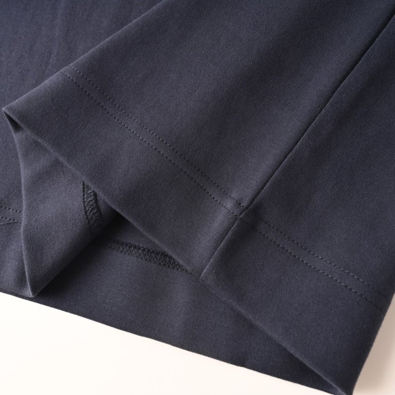 Fendi Navy Pocket T-Shirt with Zipper Detail view