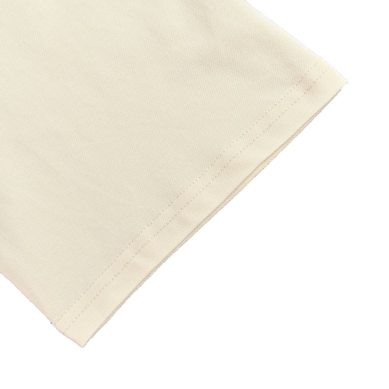 Polo Lauren Cream Short Sleeve Polo Shirt view