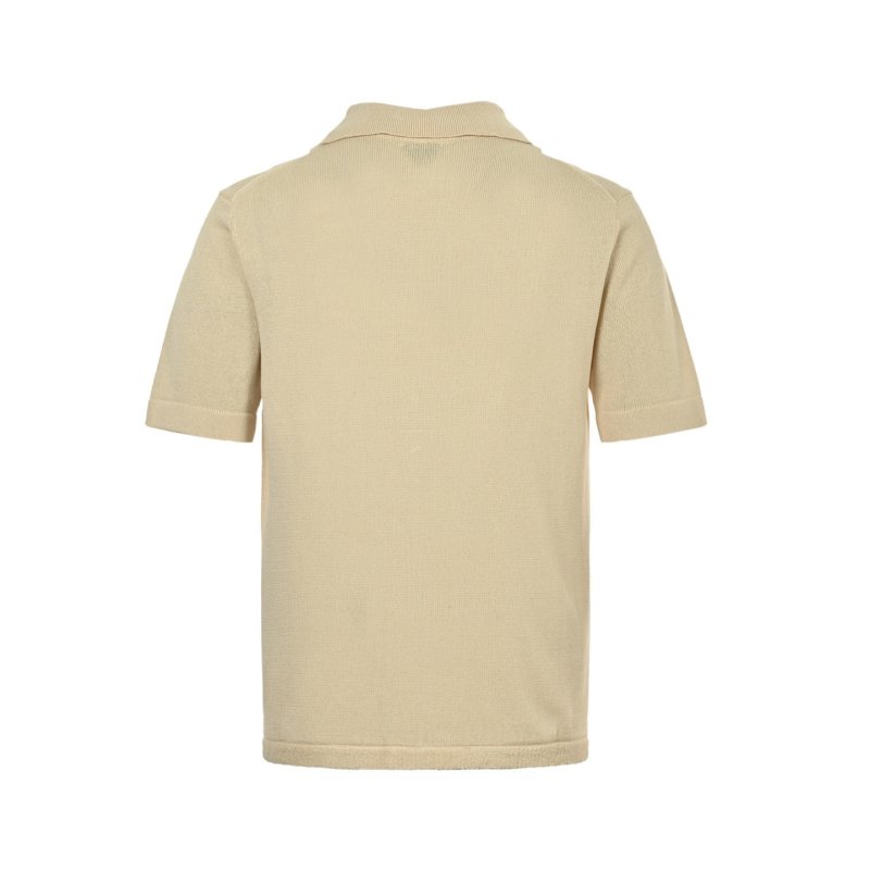Cream Oversized Short Sleeve T-Shirt view