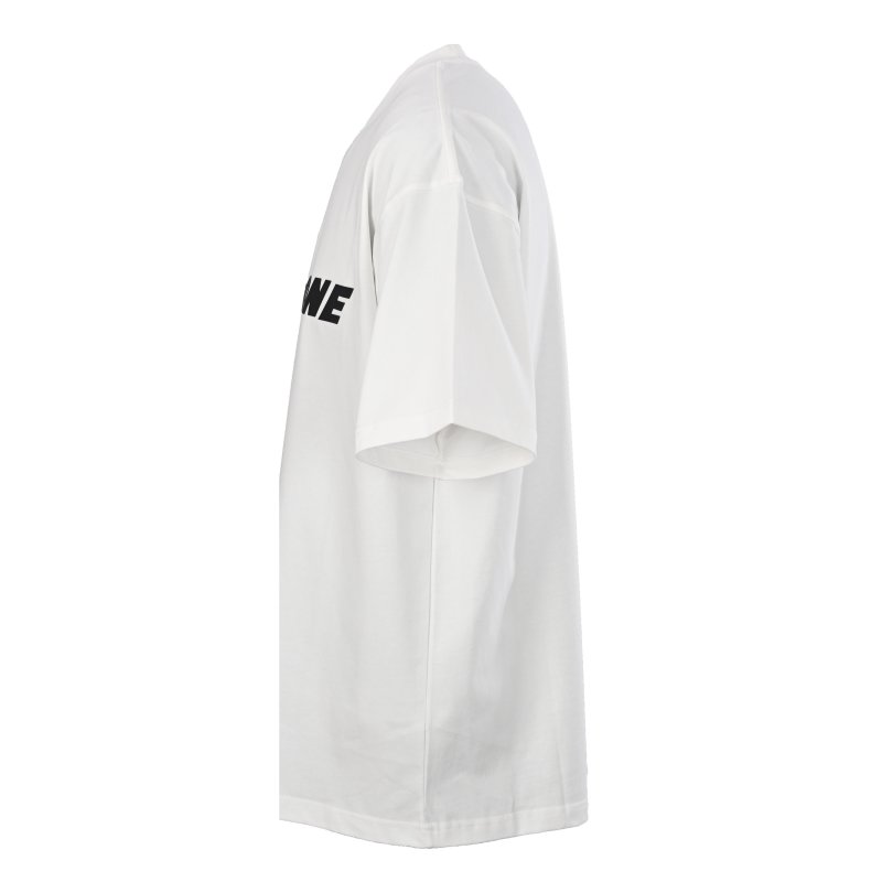 WE11DONE Heart Letter Graphic T-Shirt White view