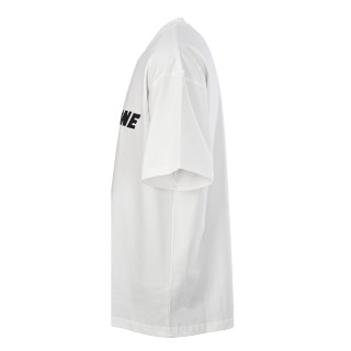 WE11DONE Heart Letter Graphic T-Shirt White view 2