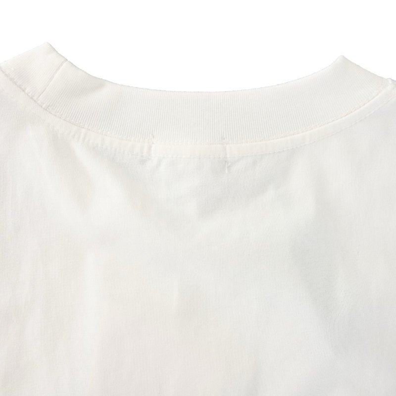 WE11DONE Heart Letter Graphic T-Shirt White view
