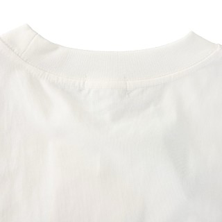 WE11DONE Heart Letter Graphic T-Shirt White view 7