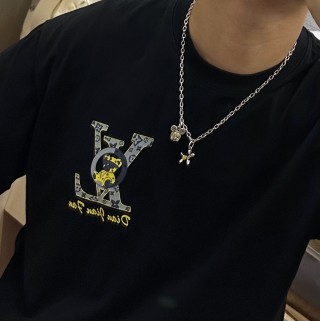Dior Vintage Silver Chain Necklace with Charms view 4