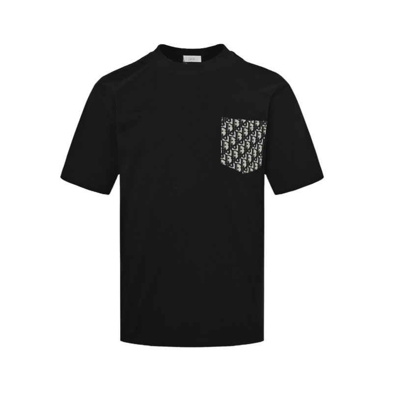 Black Graphic Print Short Sleeve T-Shirt view