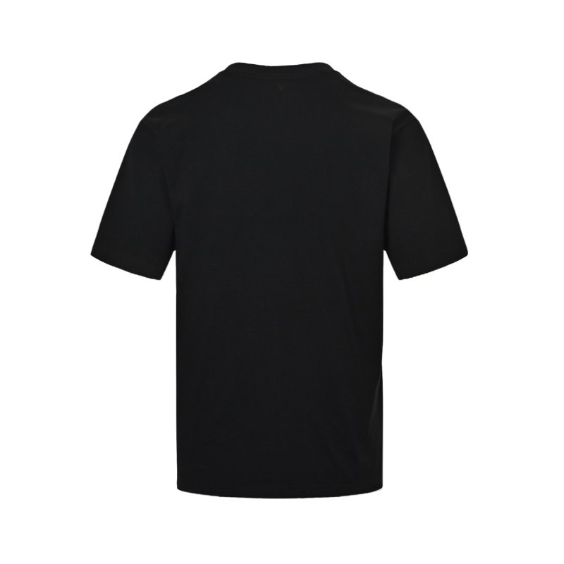 Black Graphic Print Short Sleeve T-Shirt view