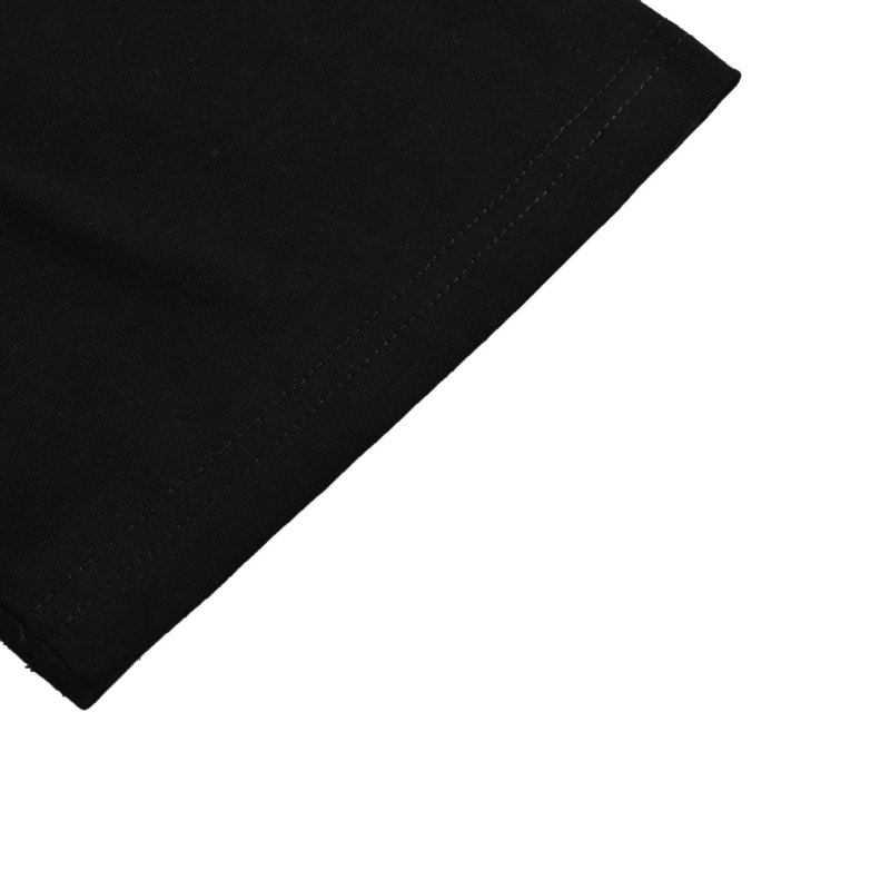 Black Graphic Print Short Sleeve T-Shirt view