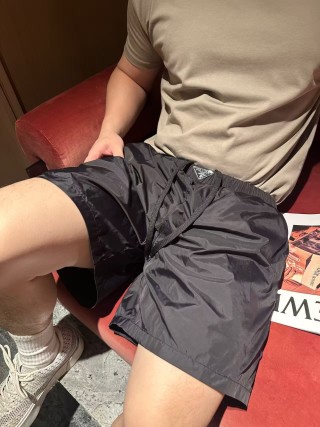 Black Athletic Shorts view 2