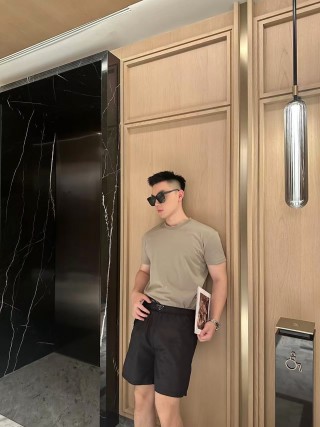 Black Athletic Shorts view 3