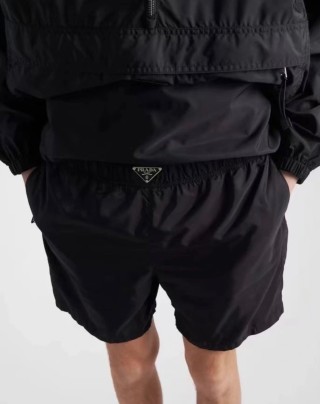 Black Athletic Shorts view 4