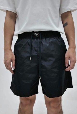 Black Athletic Shorts view 5
