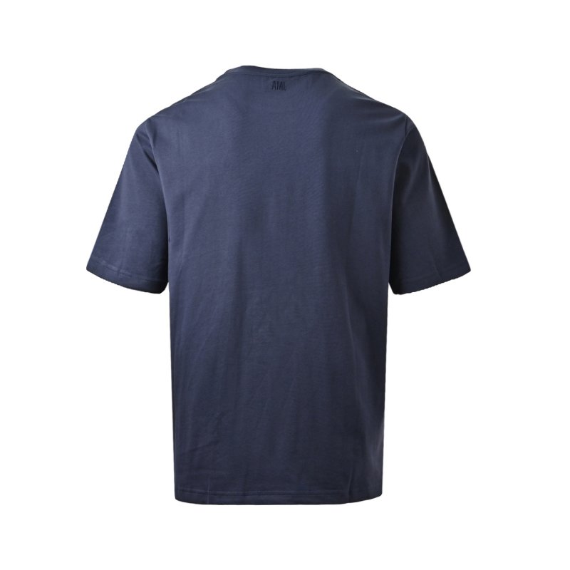 Navy Bear Outline Short Sleeve T-Shirt view