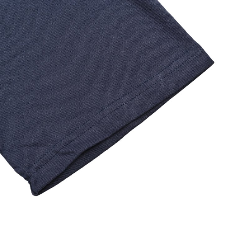 Navy Bear Outline Short Sleeve T-Shirt view