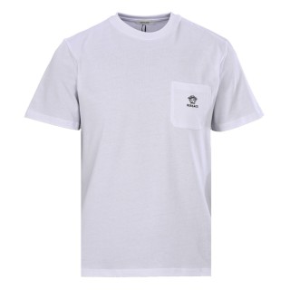 Versace White Logo T-Shirt view 11