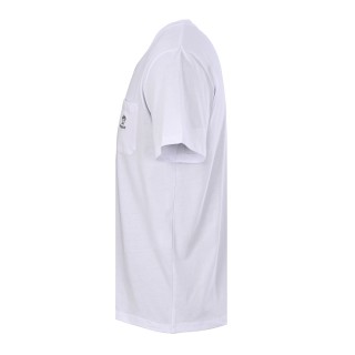 Versace White Logo T-Shirt view 12