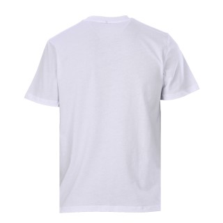 Versace White Logo T-Shirt view 13