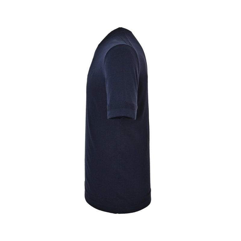 Essentials Navy Blue Short Sleeve T-Shirt view