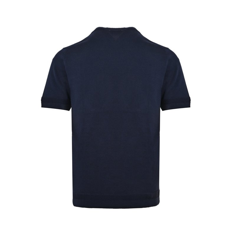 Essentials Navy Blue Short Sleeve T-Shirt view