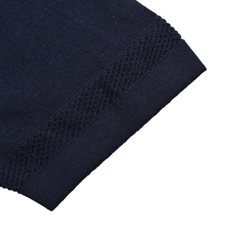 Essentials Navy Blue Short Sleeve T-Shirt view