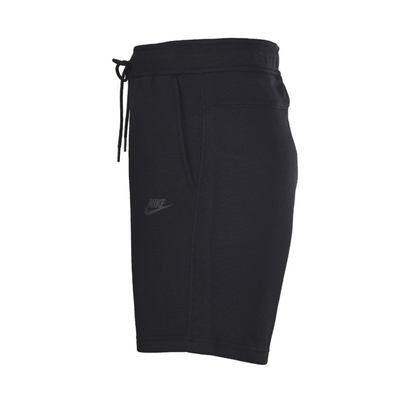 Stone Island Black Cargo Shorts view