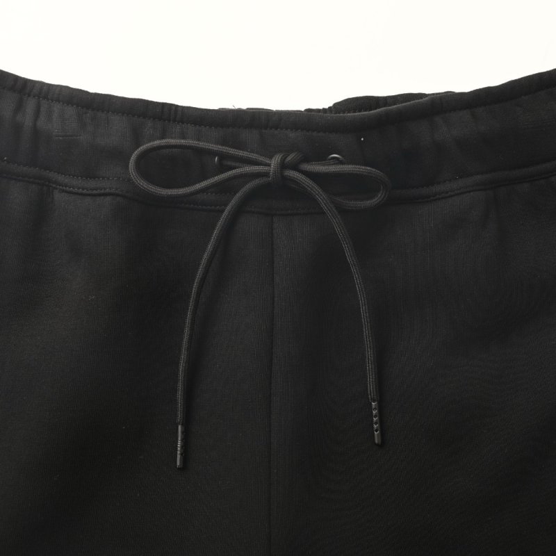 Stone Island Black Cargo Shorts view