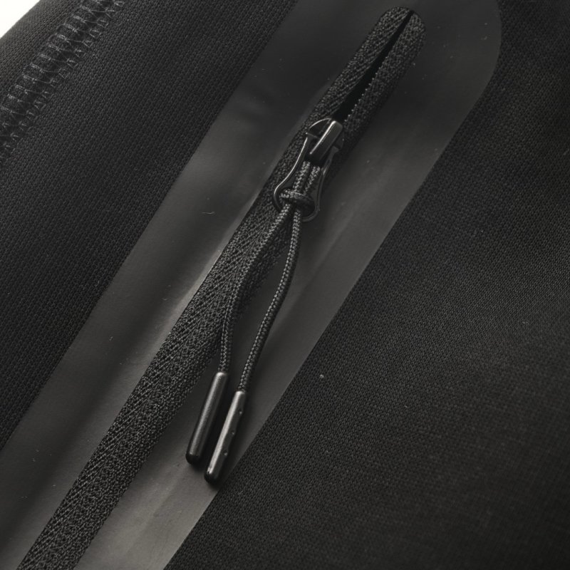 Stone Island Black Cargo Shorts view