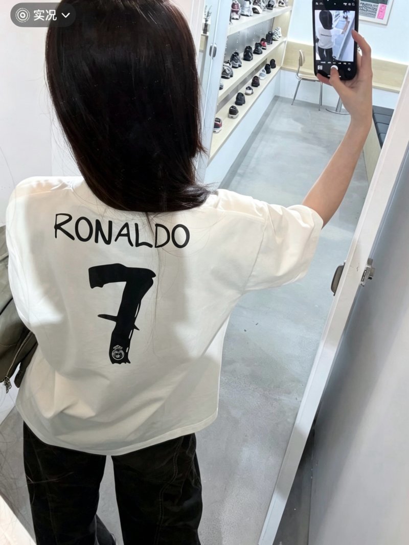 Adidas Real Madrid Emirates White Football Jersey view