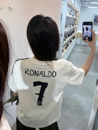 Adidas Real Madrid Emirates White Football Jersey view 7