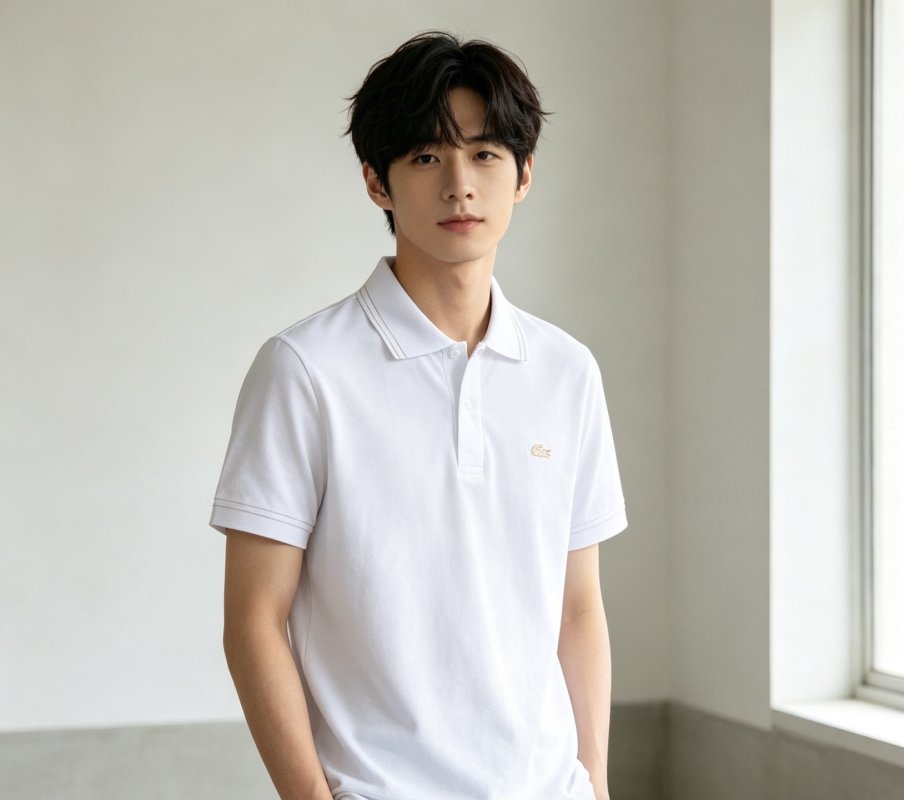 Lacoste Women's Classic White Polo Shirt view