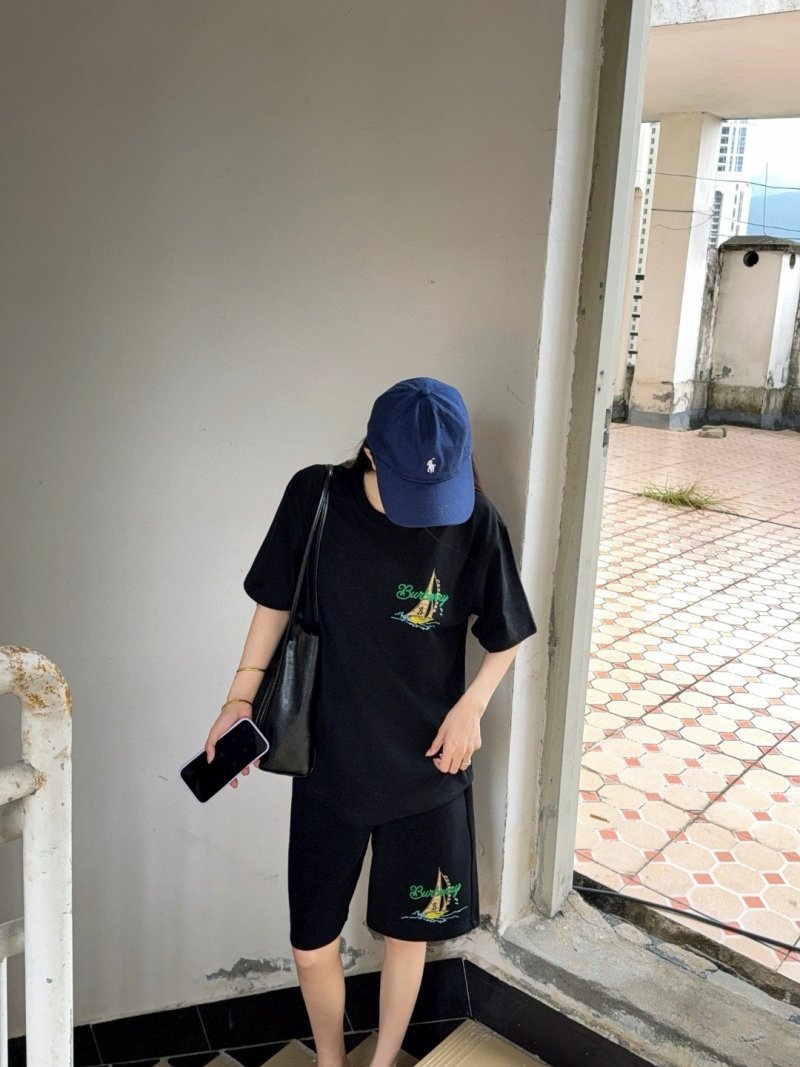 Black Embroidered Graphic Short Sleeve T-Shirt view
