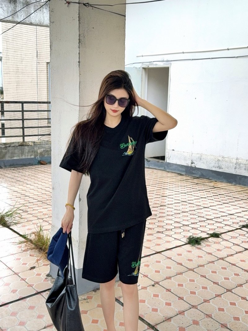 Black Embroidered Graphic Short Sleeve T-Shirt view