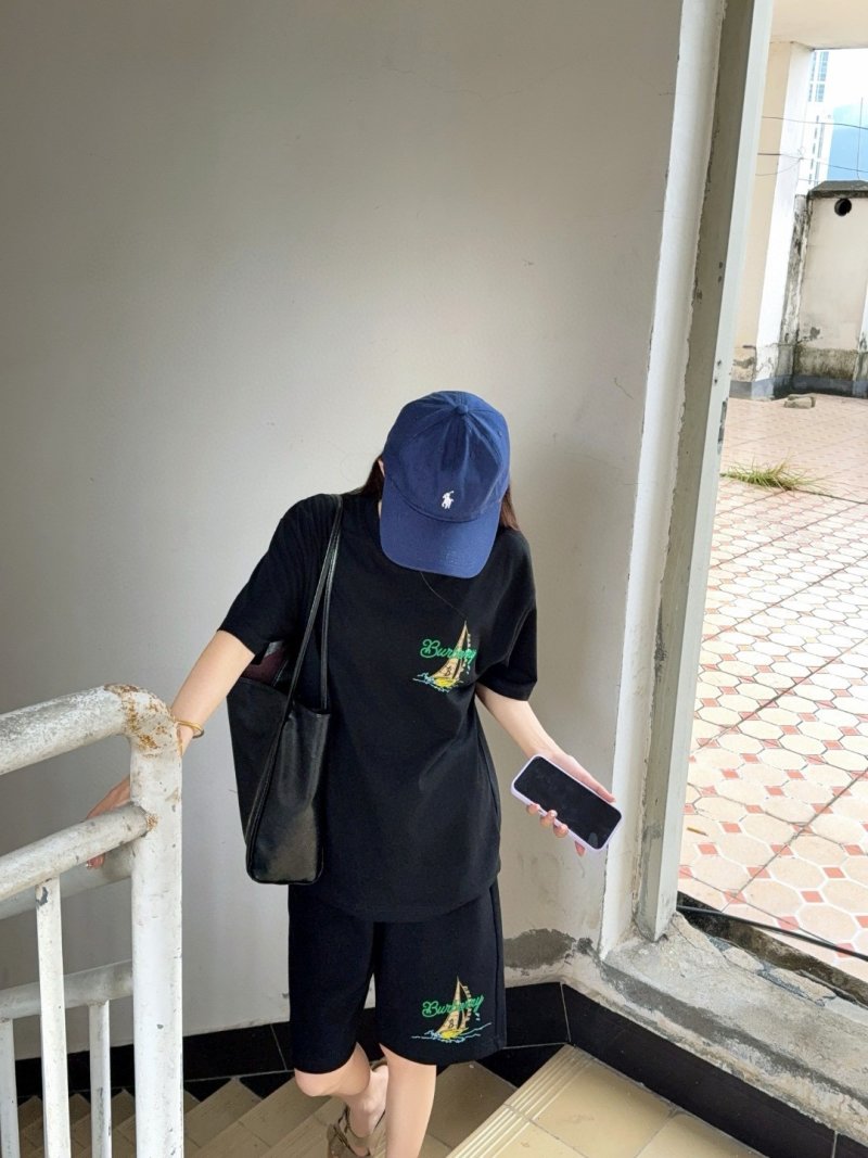 Black Embroidered Graphic Short Sleeve T-Shirt view