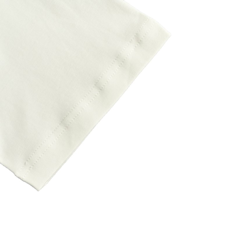 Louis Vuitton LV Monogram Print White T-Shirt view