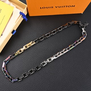 Louis Vuitton Paradise Chain Multicolor Necklace