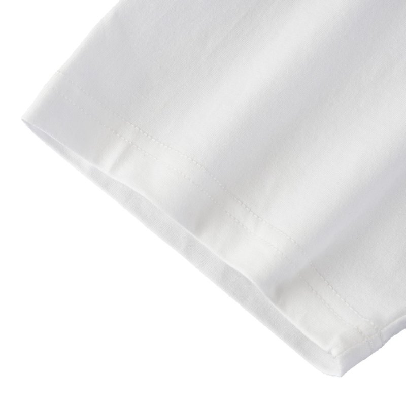 Stüssy White Logo T-Shirt view