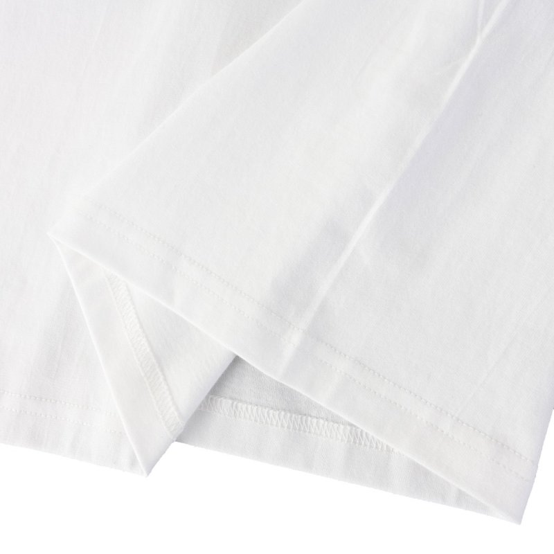 Stüssy White Logo T-Shirt view