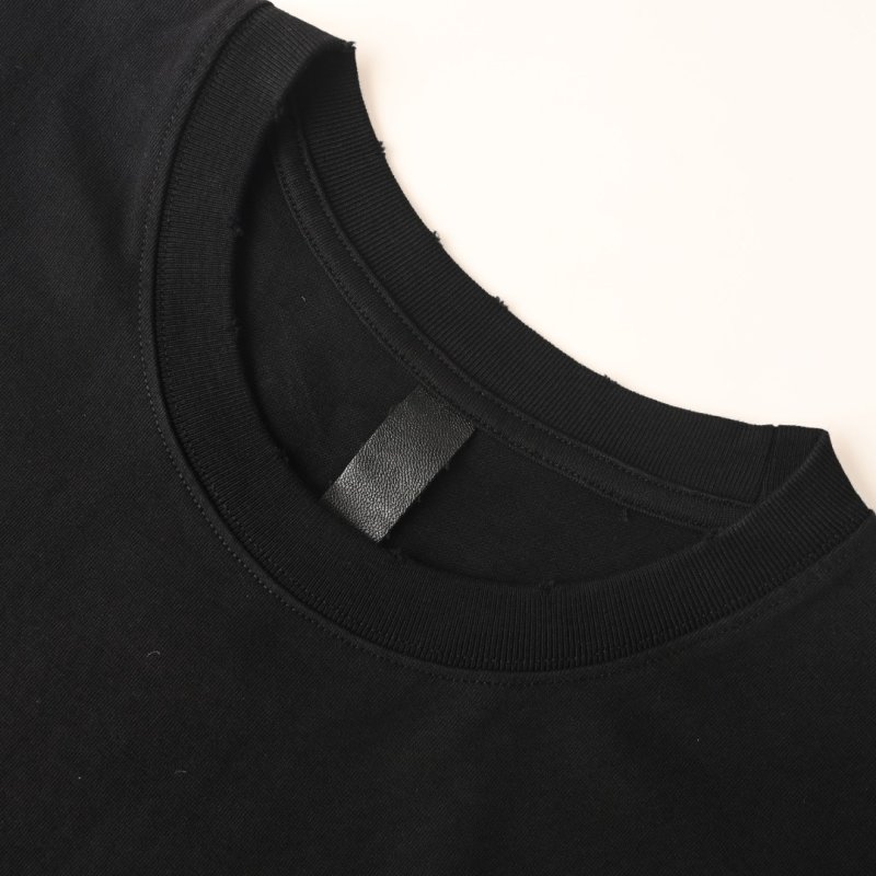 Chrome Hearts Black Cross Floral T-Shirt view