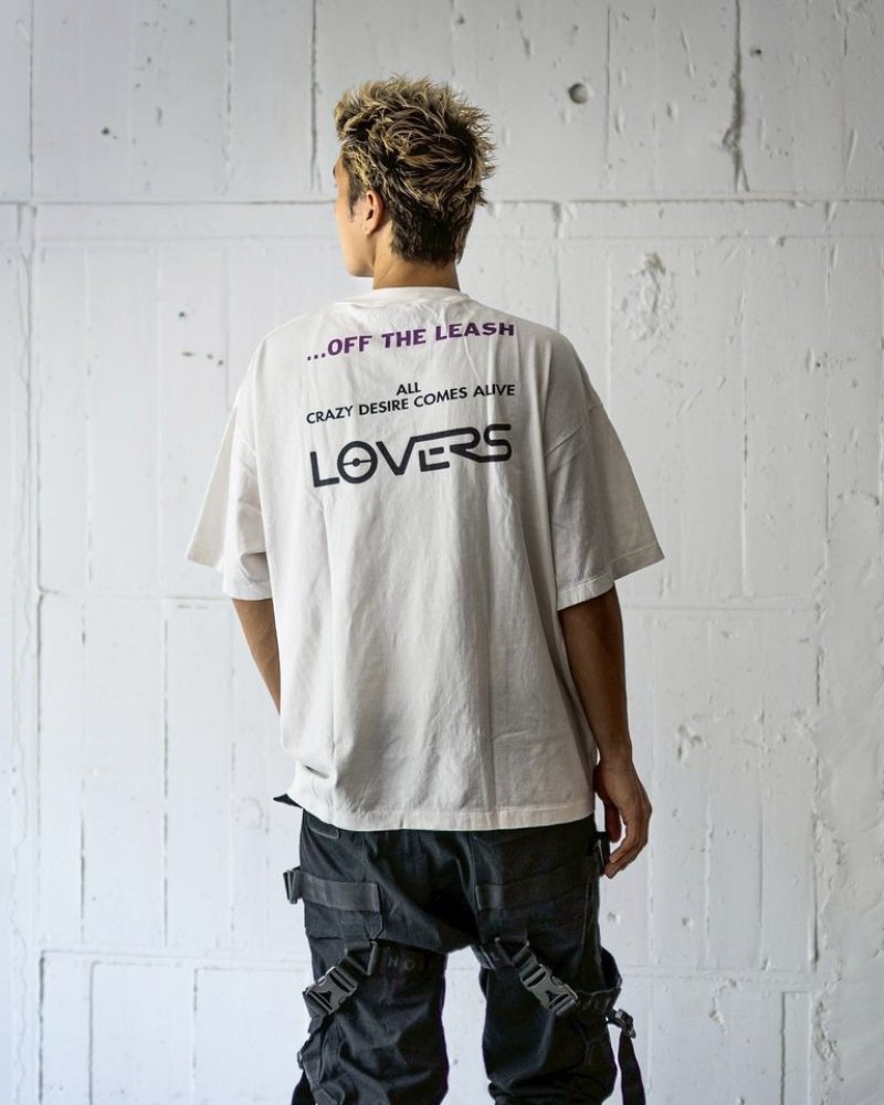 Saint White Graphic T-Shirt view