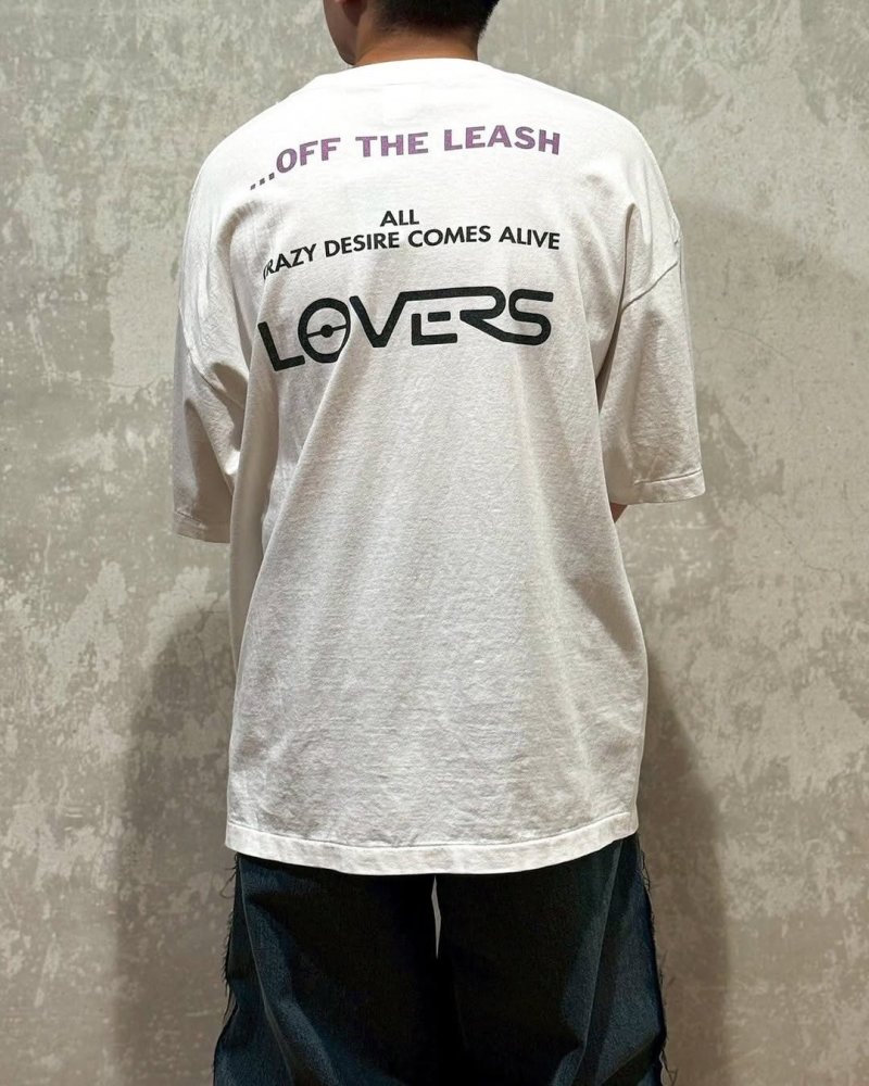 Saint White Graphic T-Shirt view