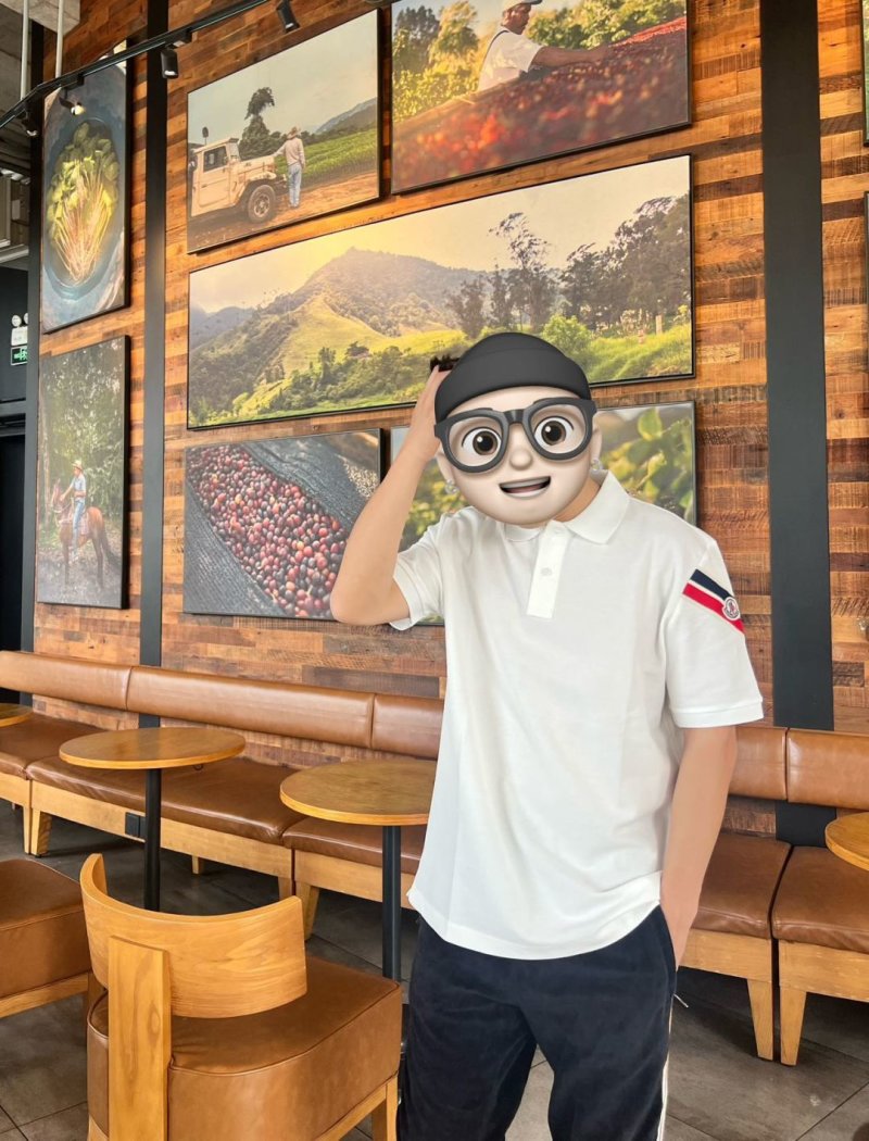 Moncler White Polo Shirt with Tricolor Stripe view