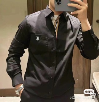 Black Nylon Zip Jacket with Stripe Detail view 2