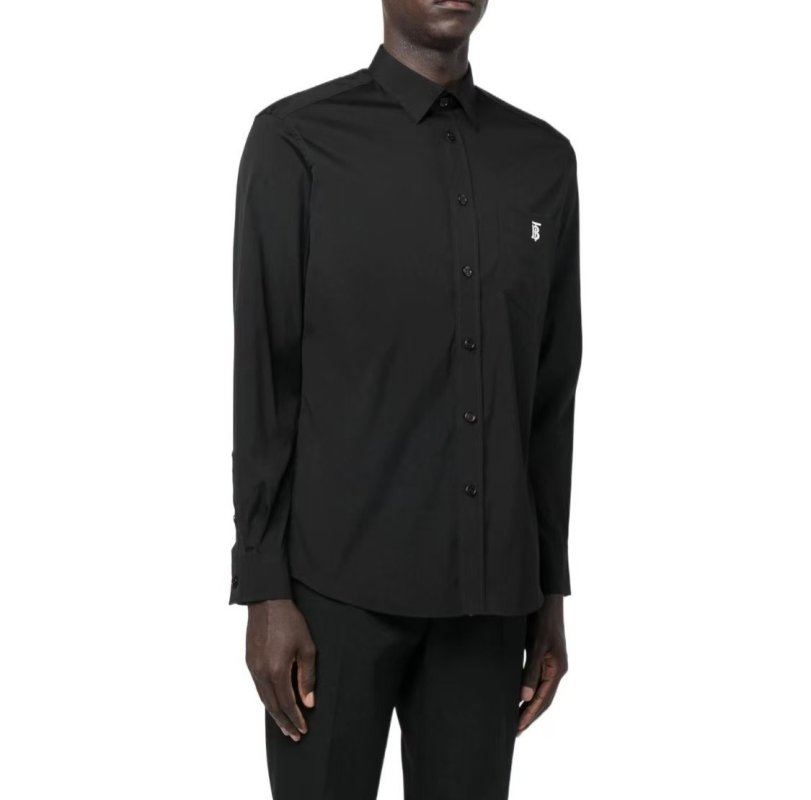 Black Nylon Zip Jacket with Stripe Detail view