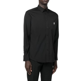 Black Nylon Zip Jacket with Stripe Detail view 10