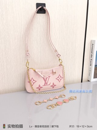 MCM Cognac Monogram Small Tote Bag with Keychain view 9