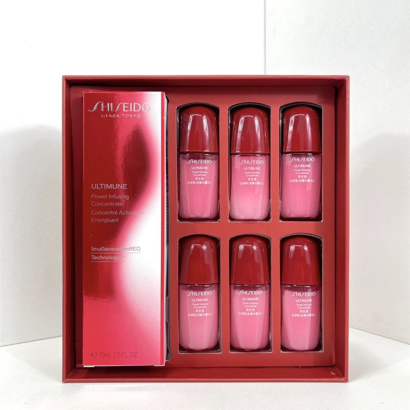 Shiseido Ultimune Power Infusing Concentrate 7-Piece Gift Set view