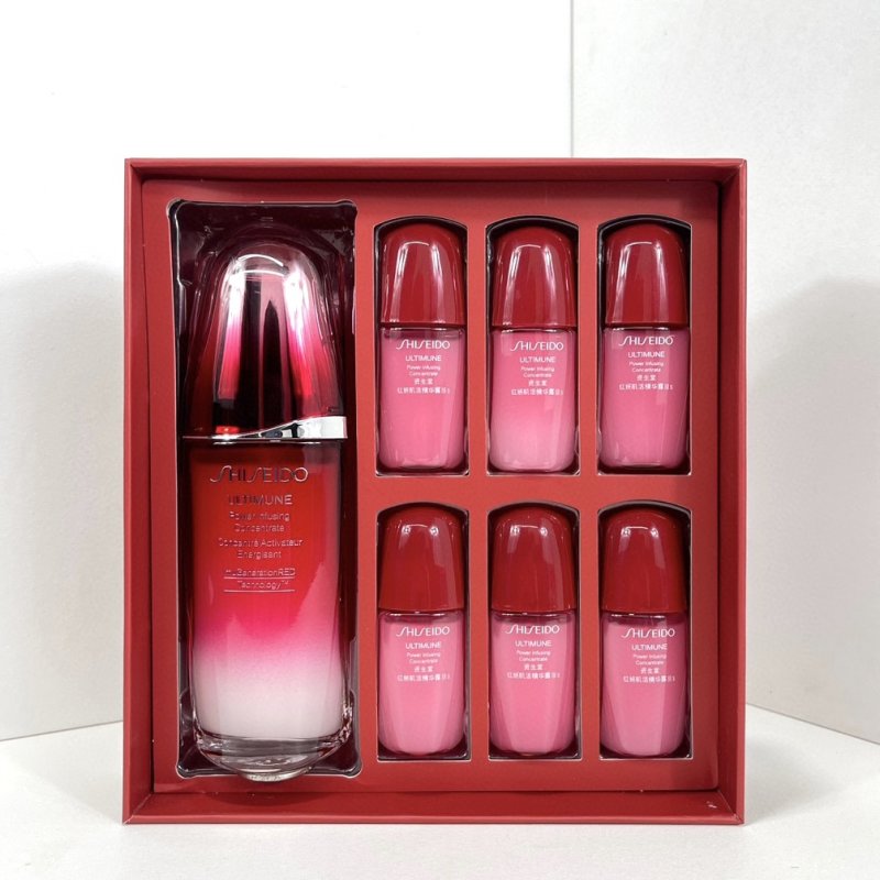 Shiseido Ultimune Power Infusing Concentrate 7-Piece Gift Set view