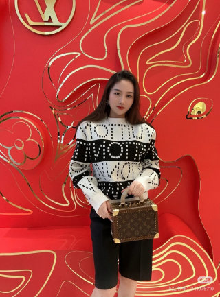 Louis Vuitton Monogram Trunk Bag Gold Hardware Brown