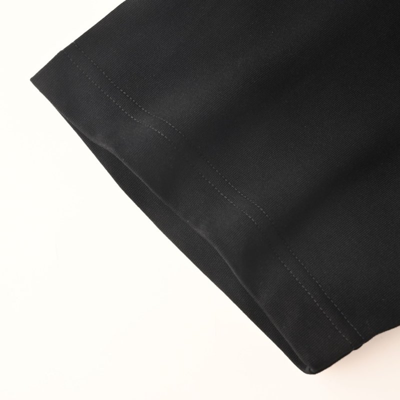 Essentials Black Abstract Graphic T-Shirt view