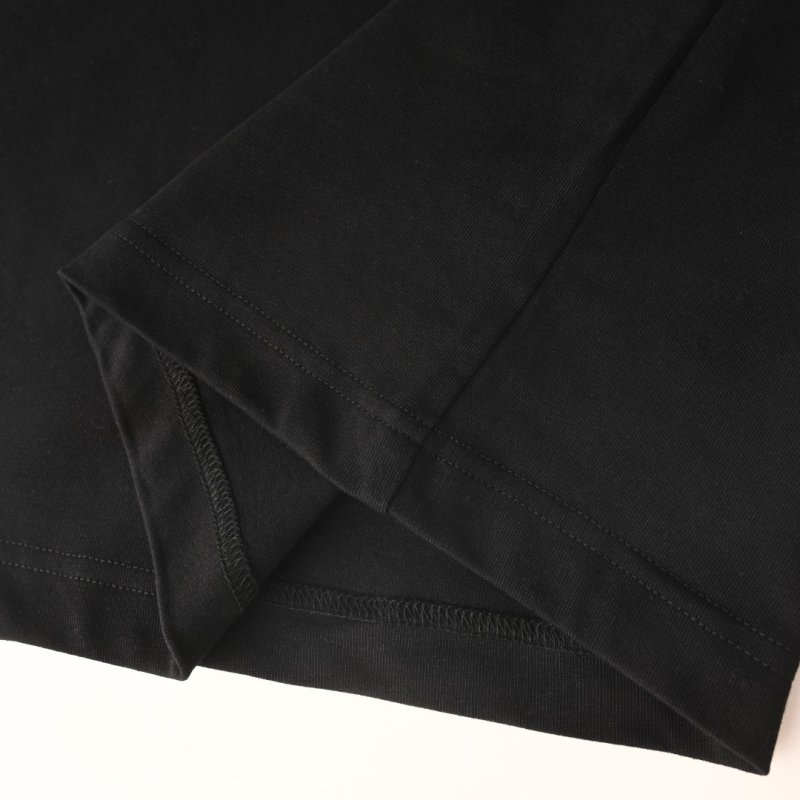 Essentials Black Abstract Graphic T-Shirt view
